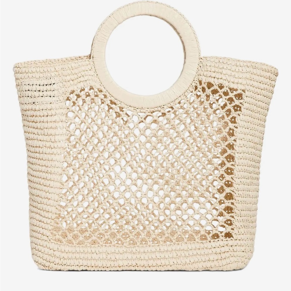 L space beach bag